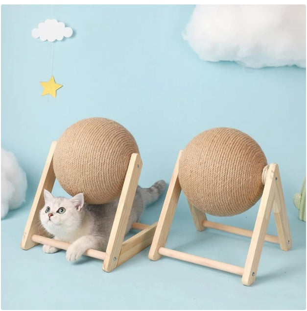 Natural Sisal Ball Toy-Sale⚡