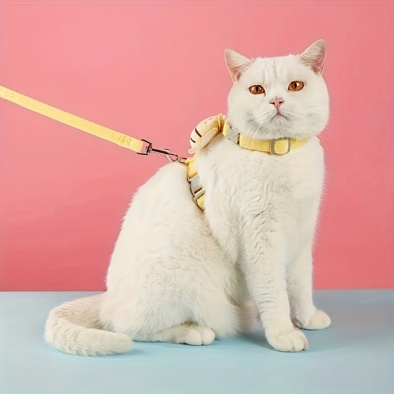 Cartoon Bee Pet Harness- Sale✨