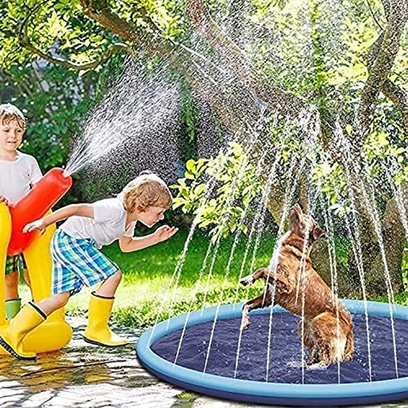 Dog Splash Sprinkler Pad-Sale ✨