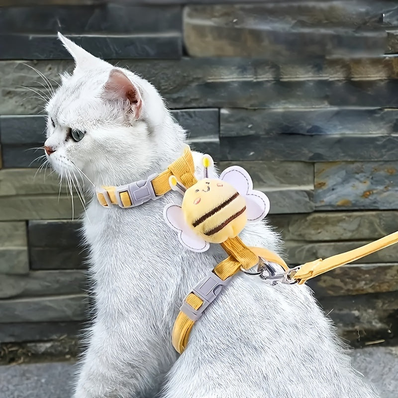 Cartoon Bee Pet Harness- Sale✨
