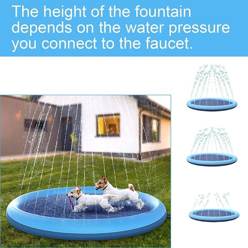 Dog Splash Sprinkler Pad-Sale ✨