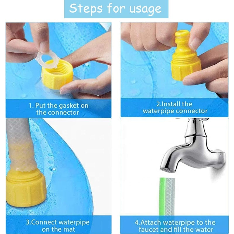 Dog Splash Sprinkler Pad-Sale ✨