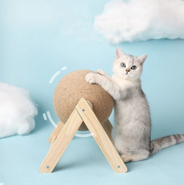Natural Sisal Ball Toy-Sale⚡