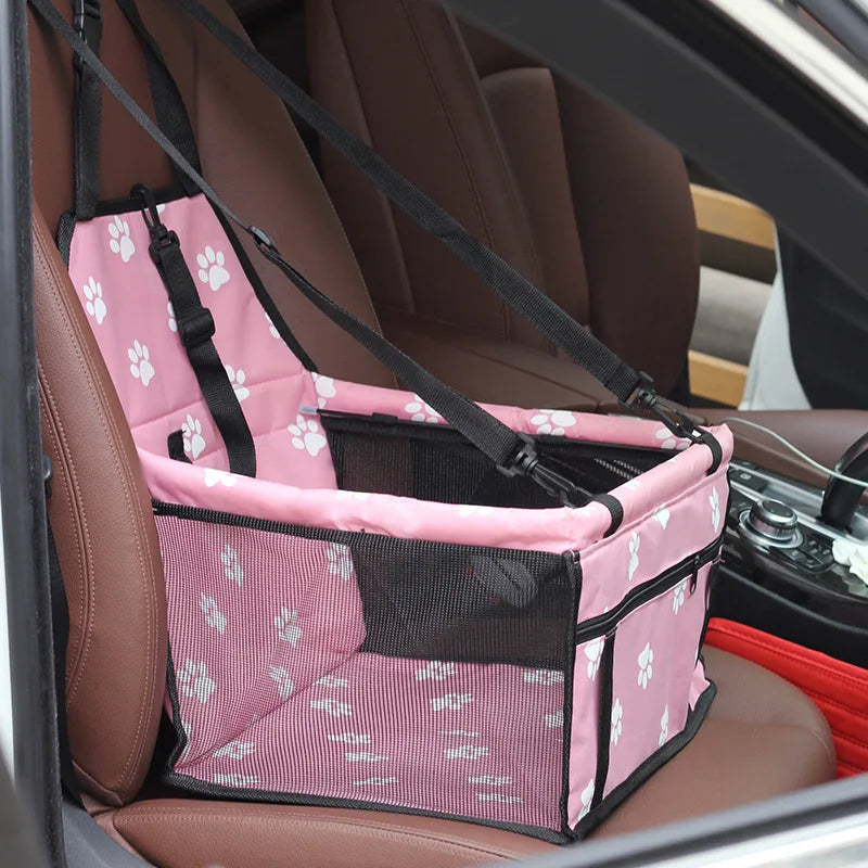 Foldable Pet Car Seat-Saleš„