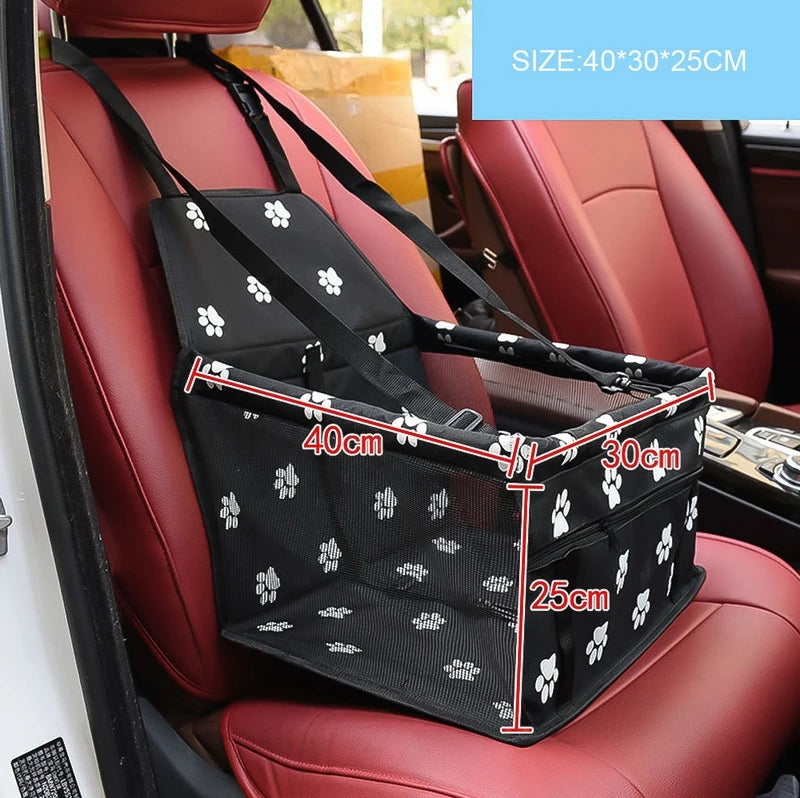 Foldable Pet Car Seat-Saleš„