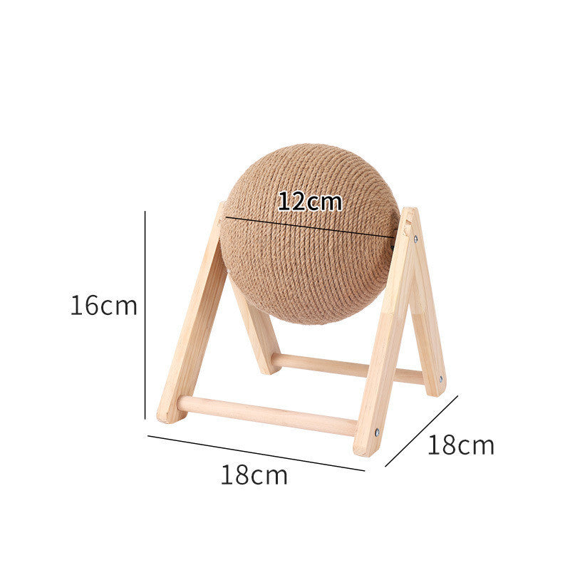 Natural Sisal Ball Toy-Sale⚡