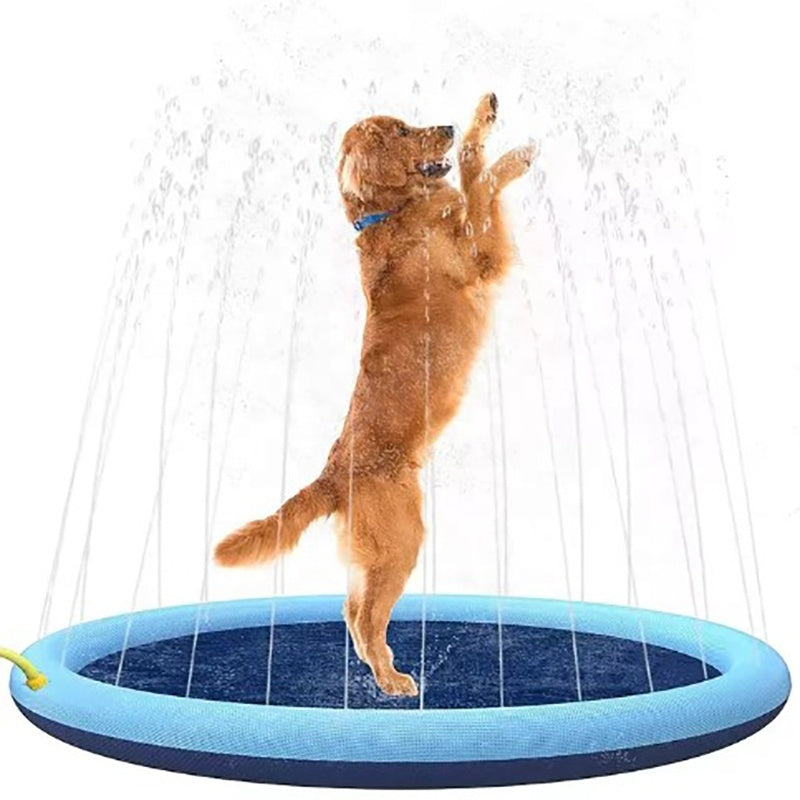 Dog Splash Sprinkler Pad-Sale ✨