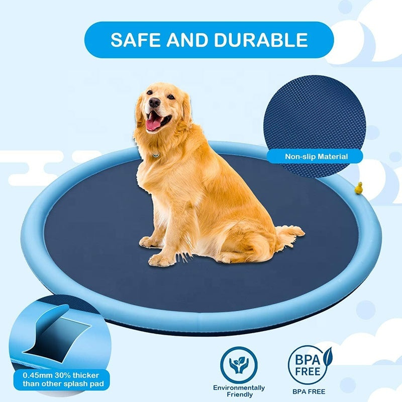 Dog Splash Sprinkler Pad-Sale ✨