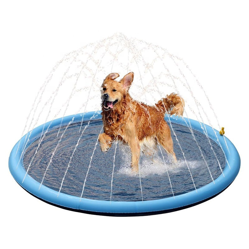 Dog Splash Sprinkler Pad-Sale ✨
