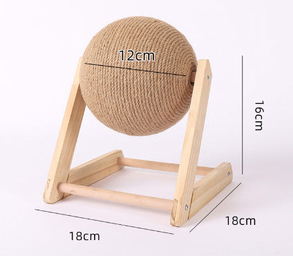 Natural Sisal Ball Toy-Sale⚡