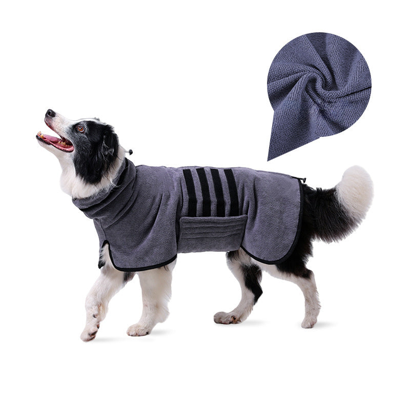 Pet Towel Bathrobe-Sale ๐ฅ