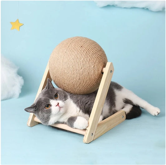 Natural Sisal Ball Toy-Sale⚡