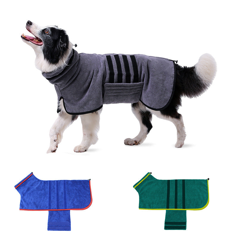 Pet Towel Bathrobe-Sale 🔥