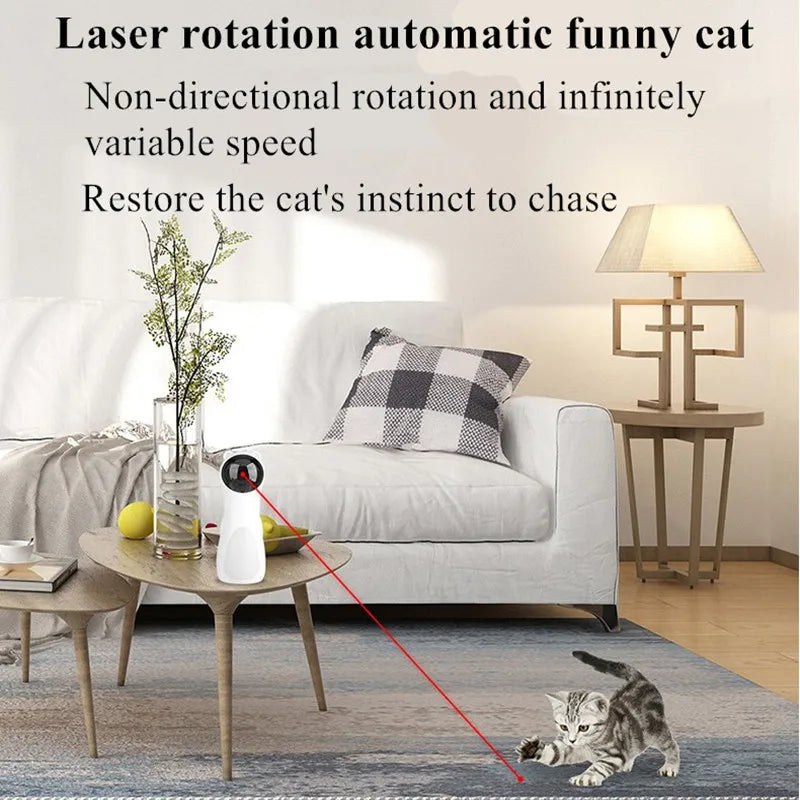 Invigorating Cat Laser Toy