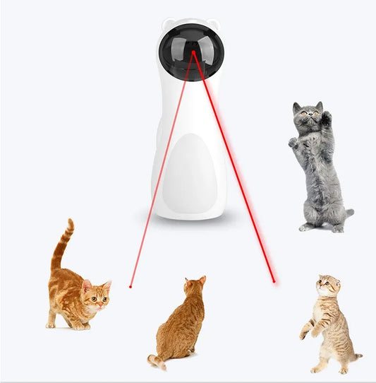 Invigorating Cat Laser Toy