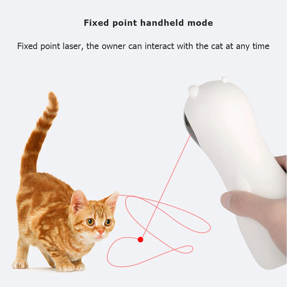 Invigorating Cat Laser Toy