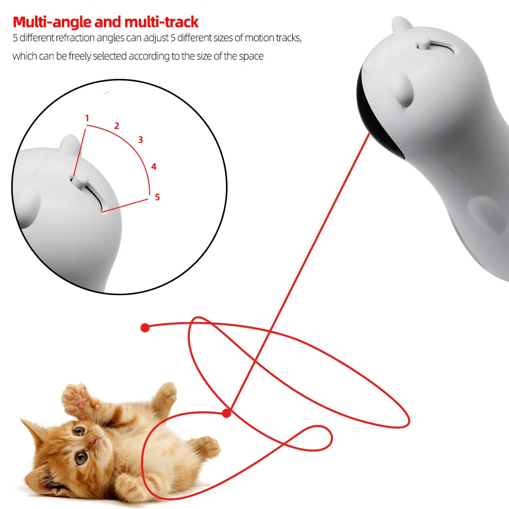 Invigorating Cat Laser Toy