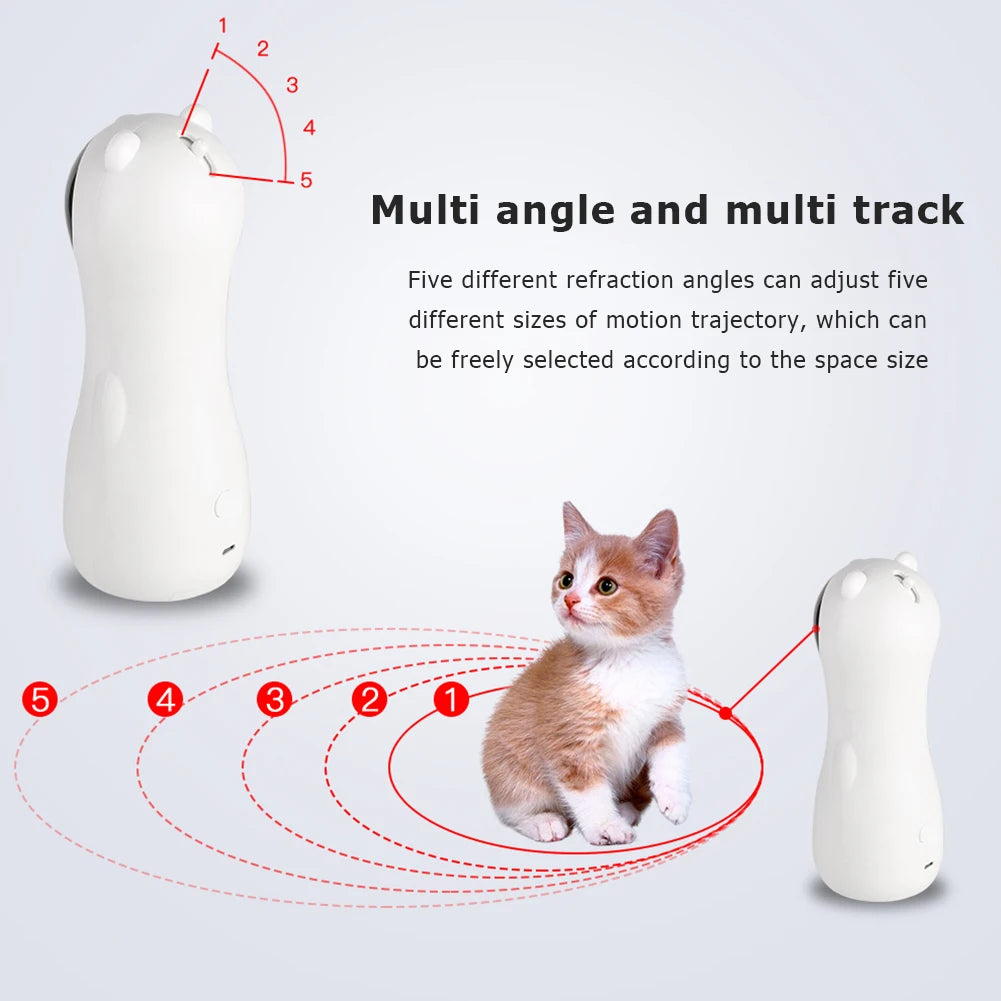 Invigorating Cat Laser Toy