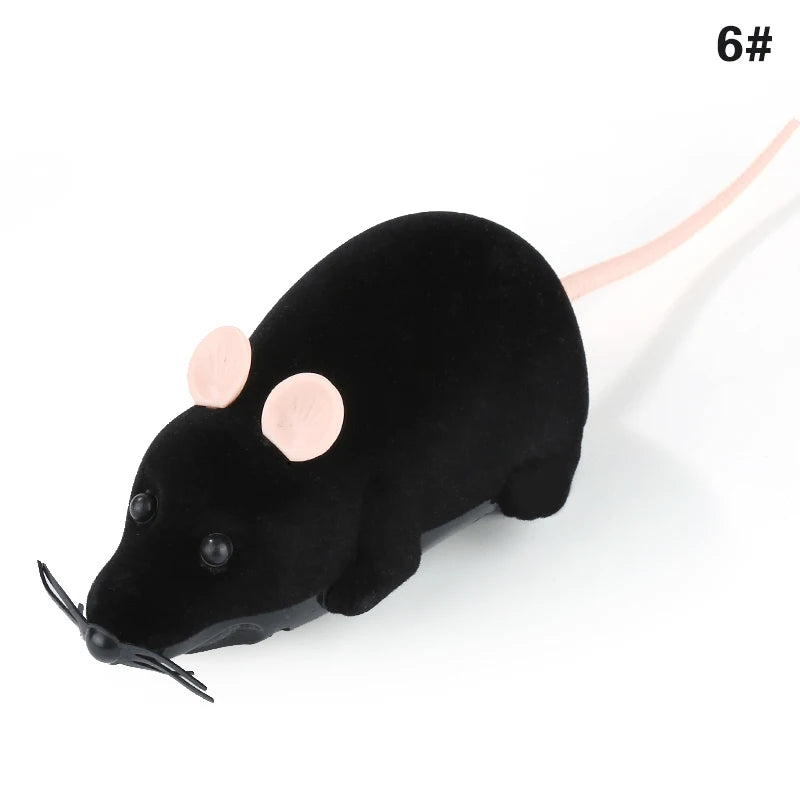 Wireless Remote Control Mouse Toy