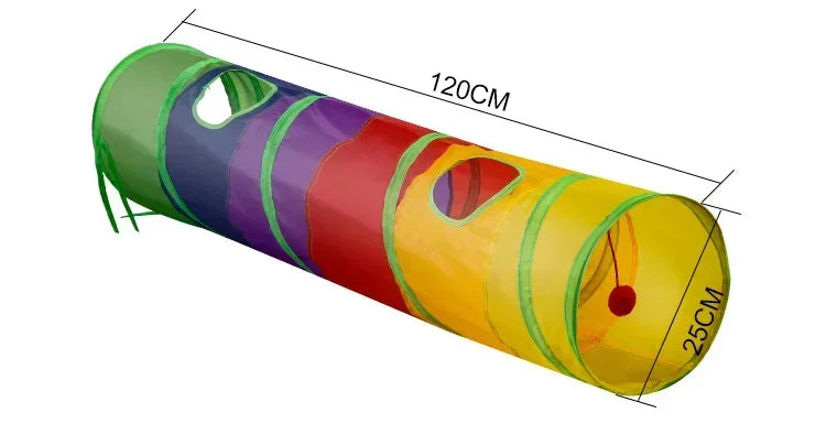 Cat Tunnel Toy