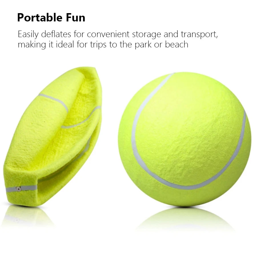 Giant Tennis Ball