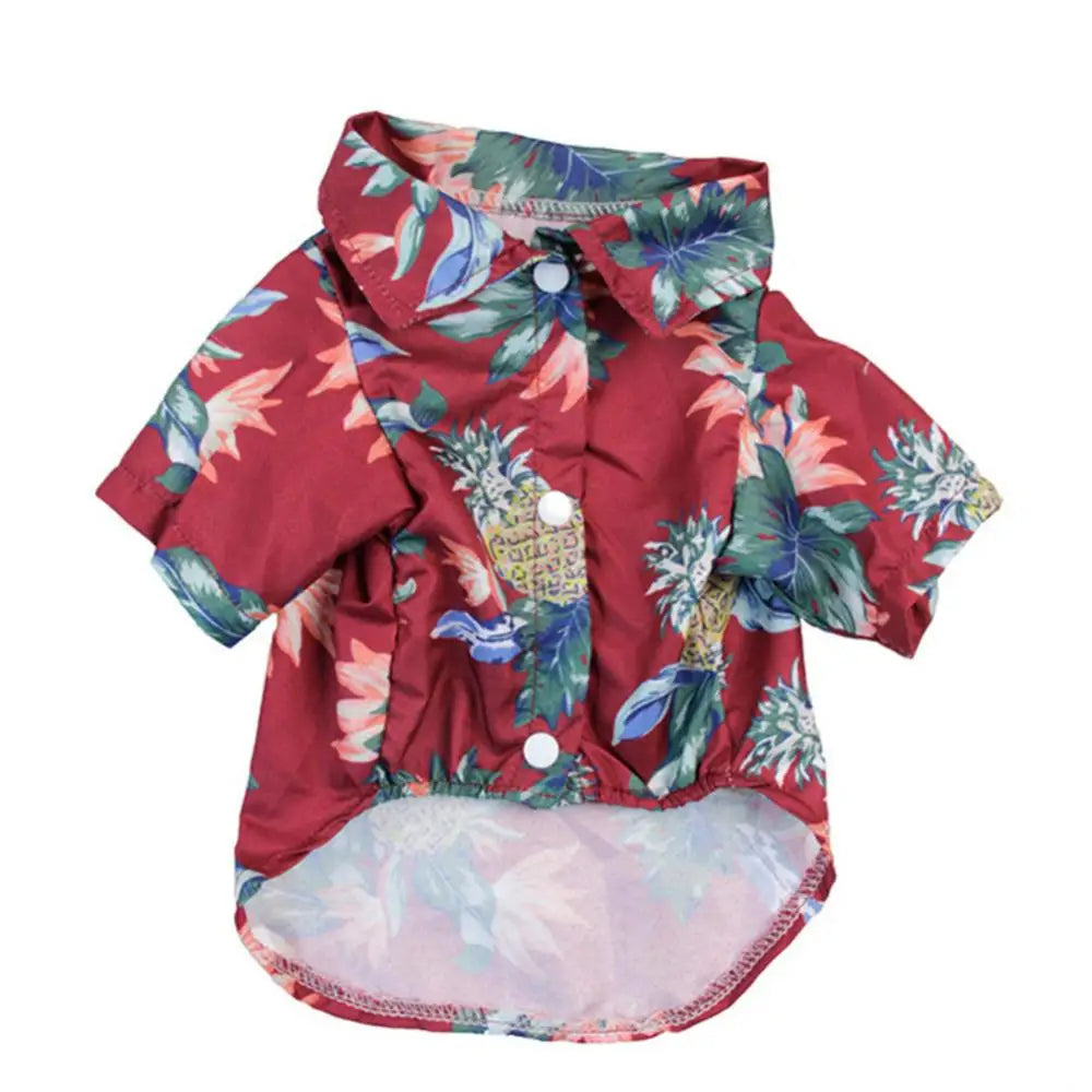 Hawaiian Shirts For Dog/Cat