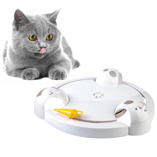 Interactive Mouse Pounce Cat Toy