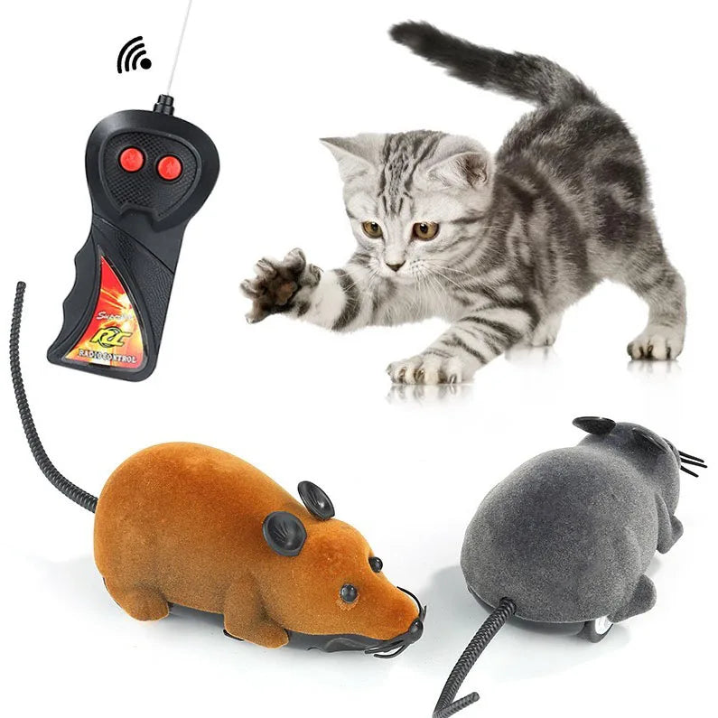 Wireless Remote Control Mouse Toy