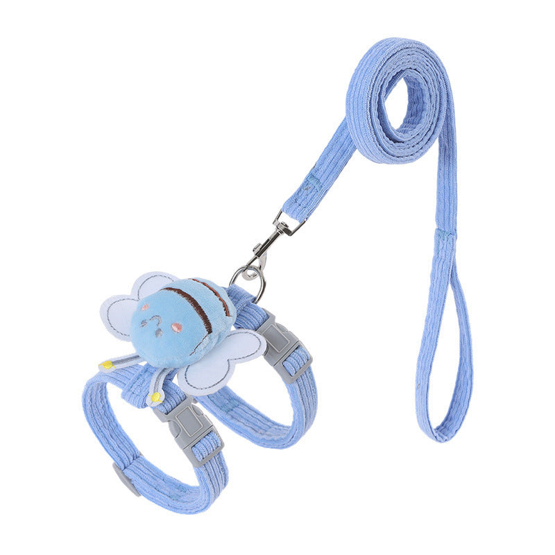 Cartoon Bee Pet Harness- Sale✨